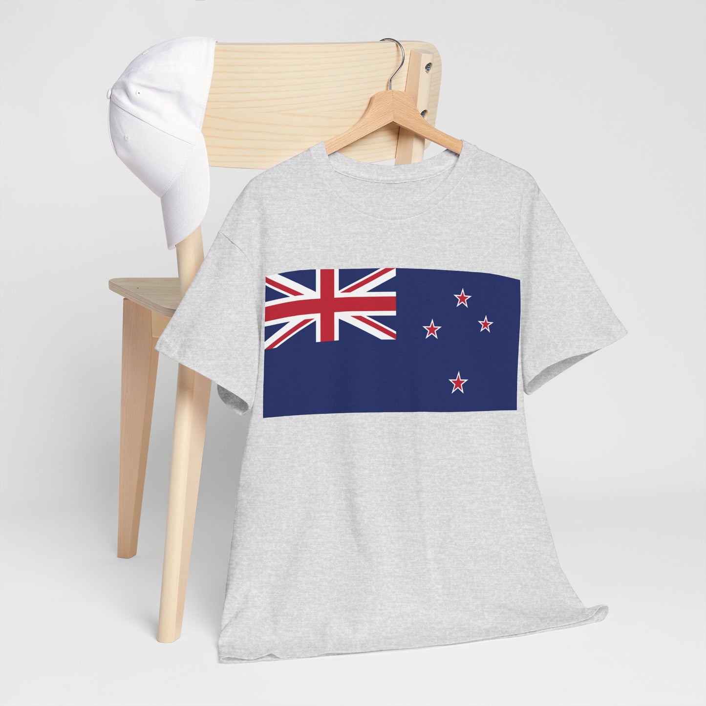 Raise your colours. New Zealand.