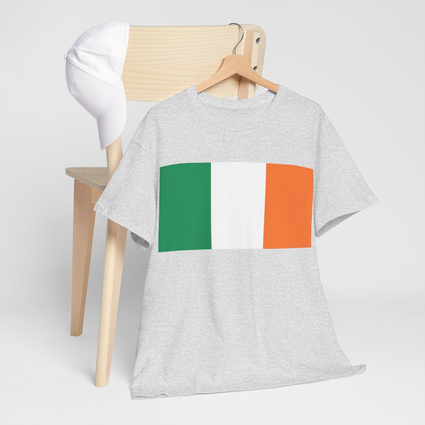 Raise your colours. Ireland.