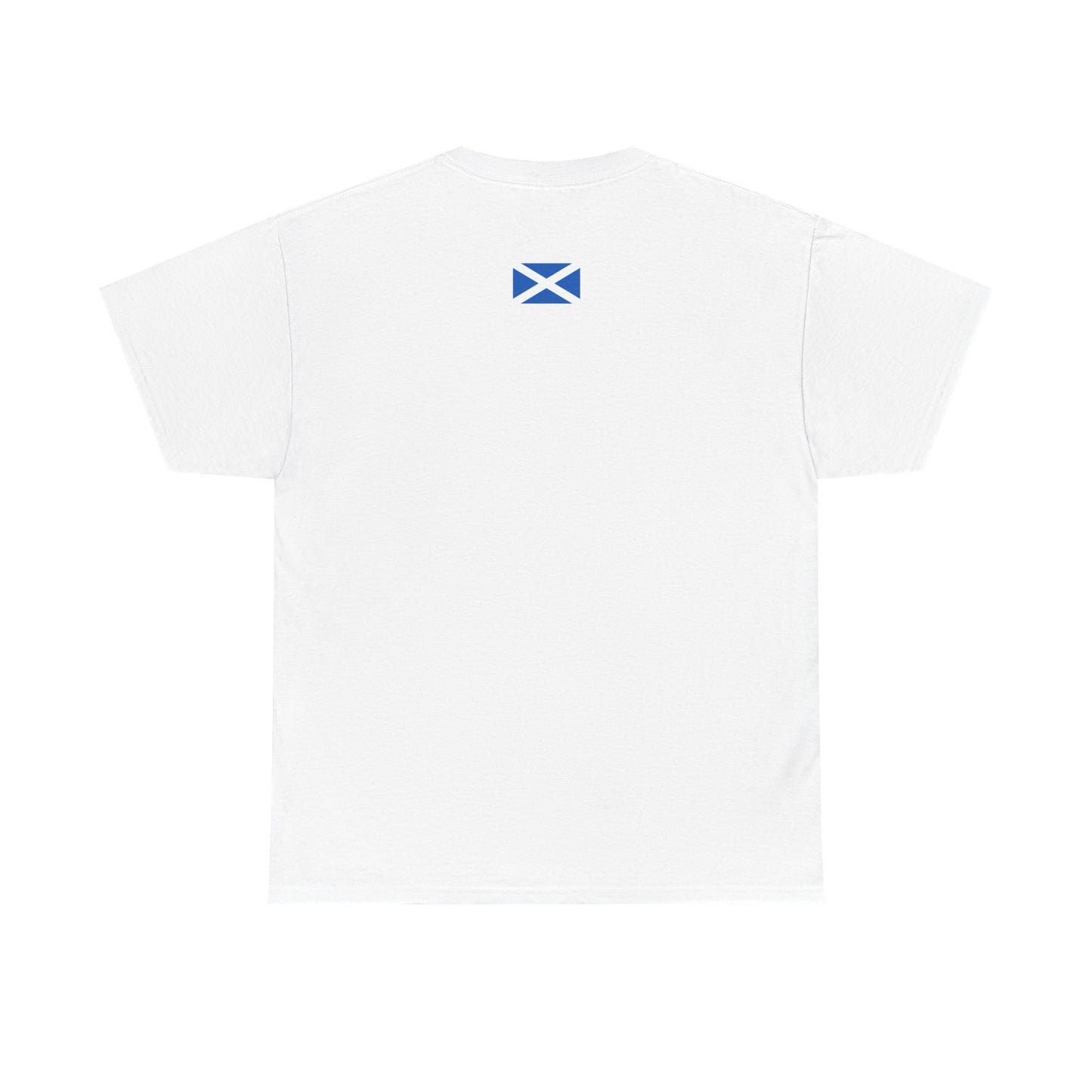 Raise your colours. Scotland.