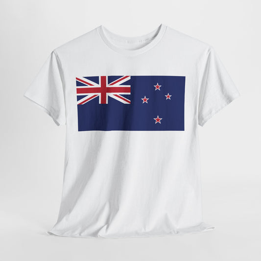 Raise your colours. New Zealand.