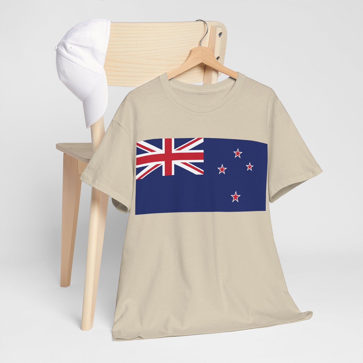 Raise your colours. New Zealand.