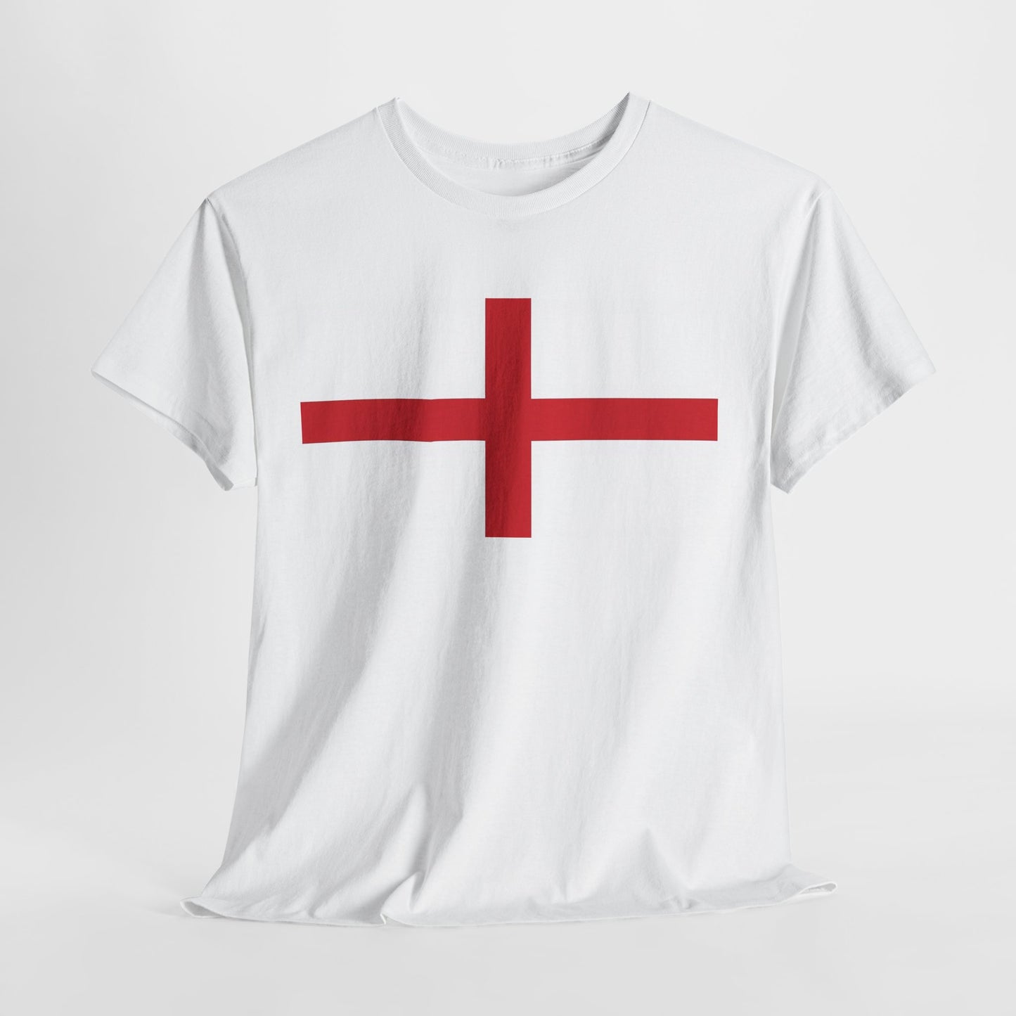 Raise your colours. Saint George.