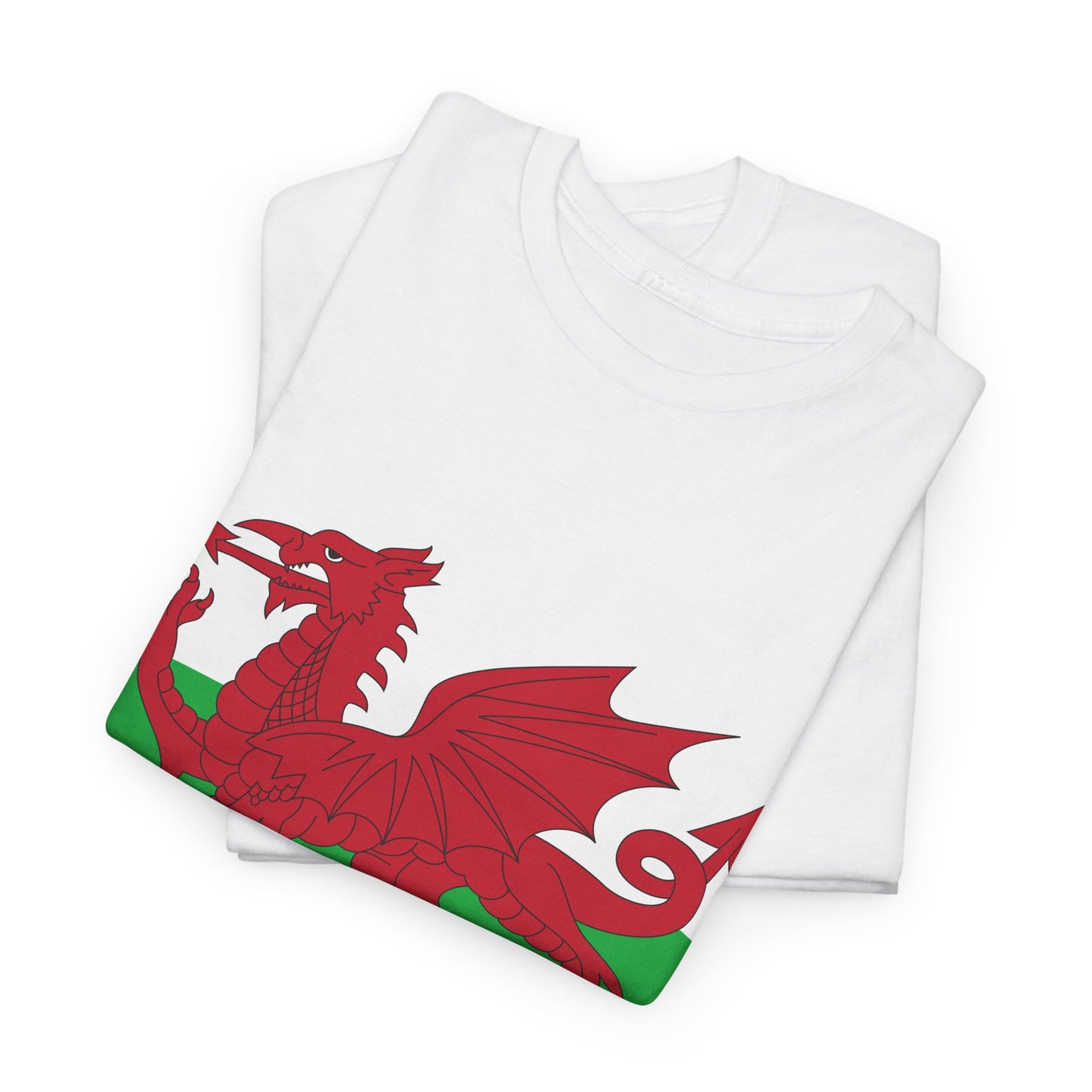 Raise your colours. Wales.