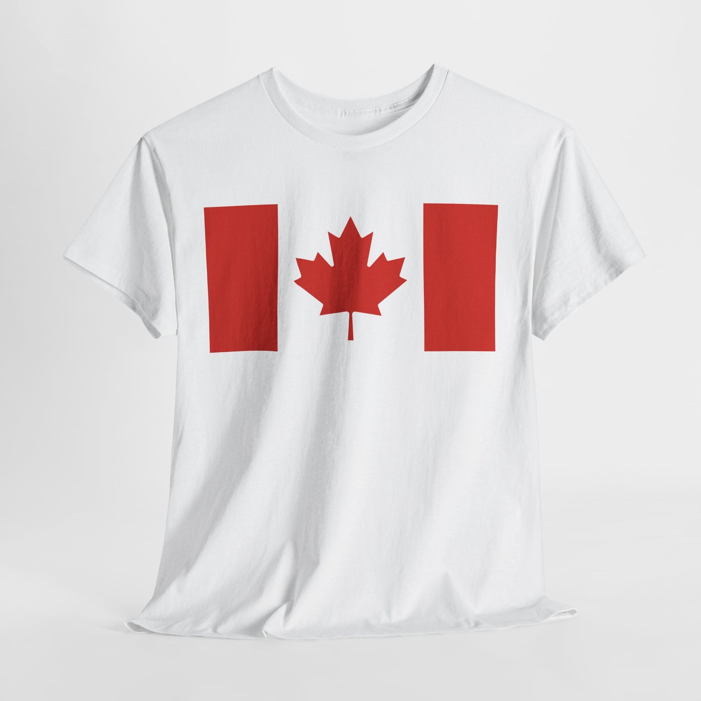 Raise your colours. Canada.