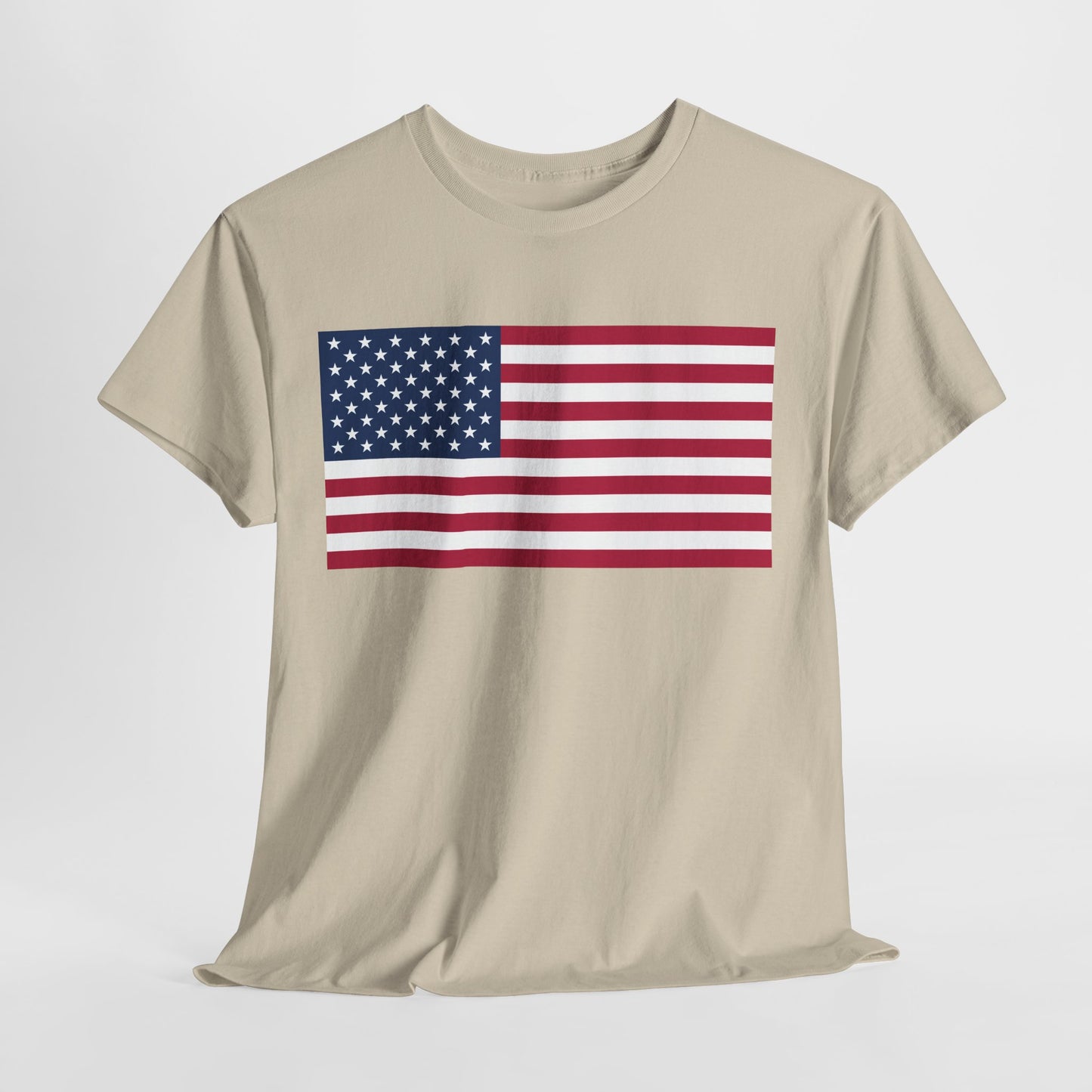 Raise your colours. USA.