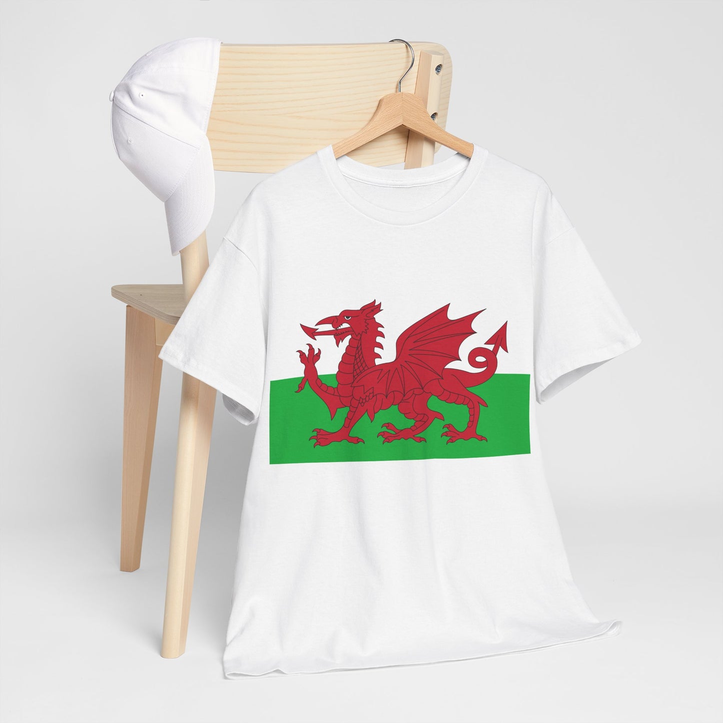 Raise your colours. Wales.