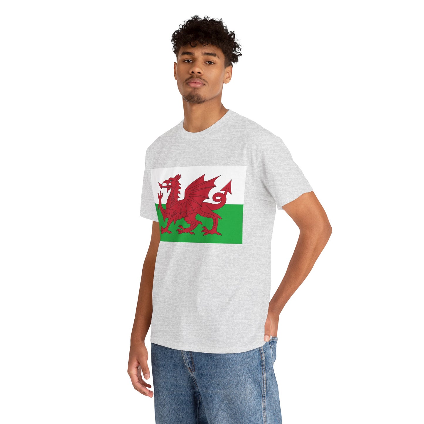 Raise your colours. Wales.