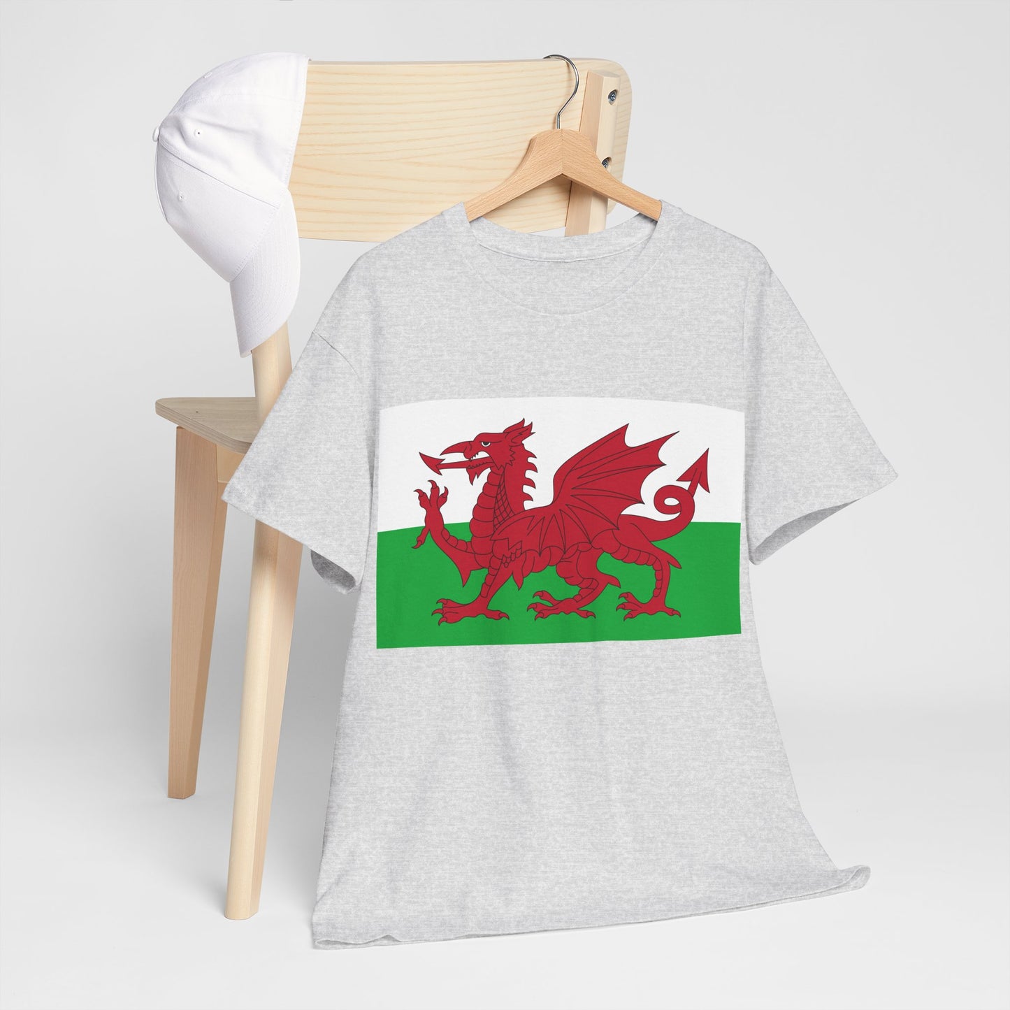 Raise your colours. Wales.