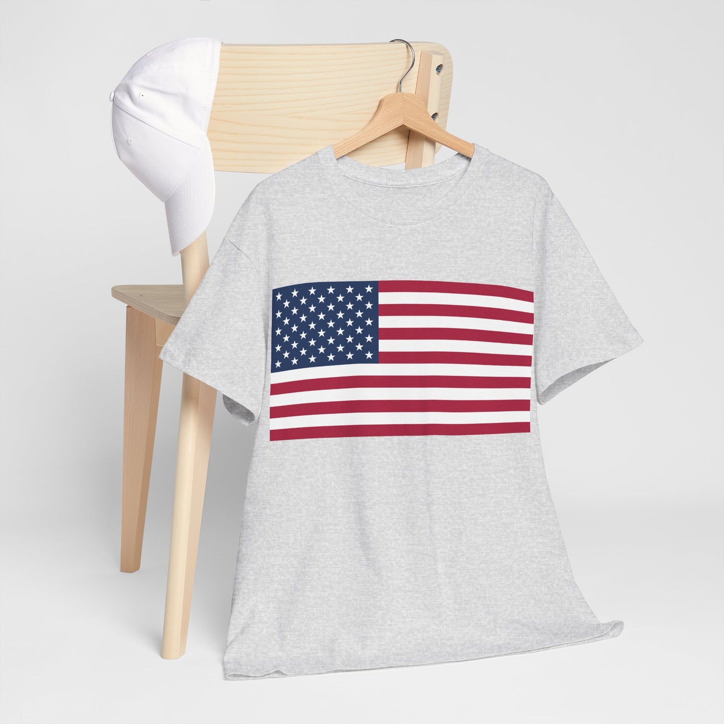 Raise your colours. USA.