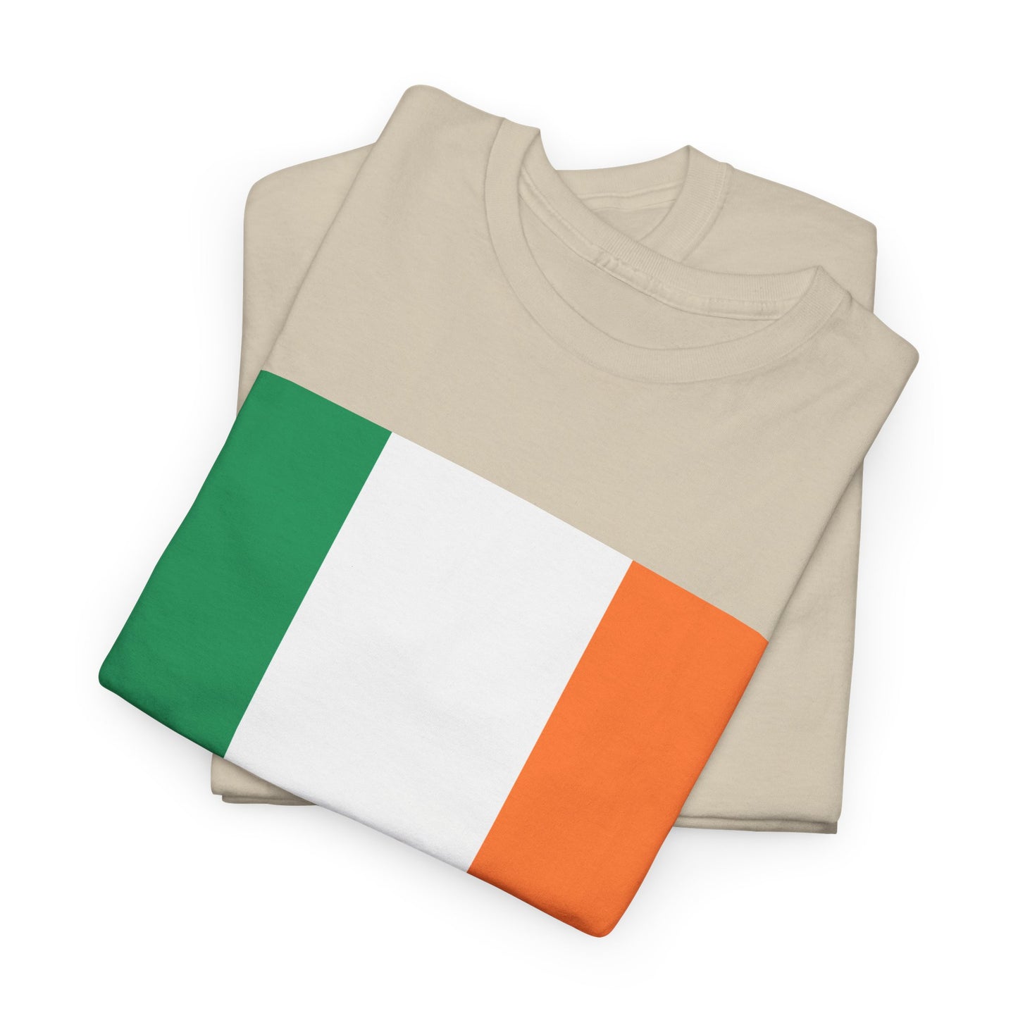 Raise your colours. Ireland.