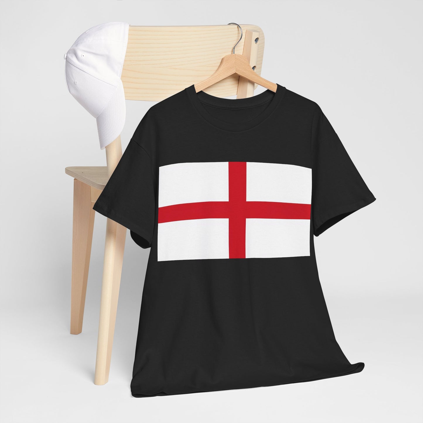 Raise your colours. Saint George.