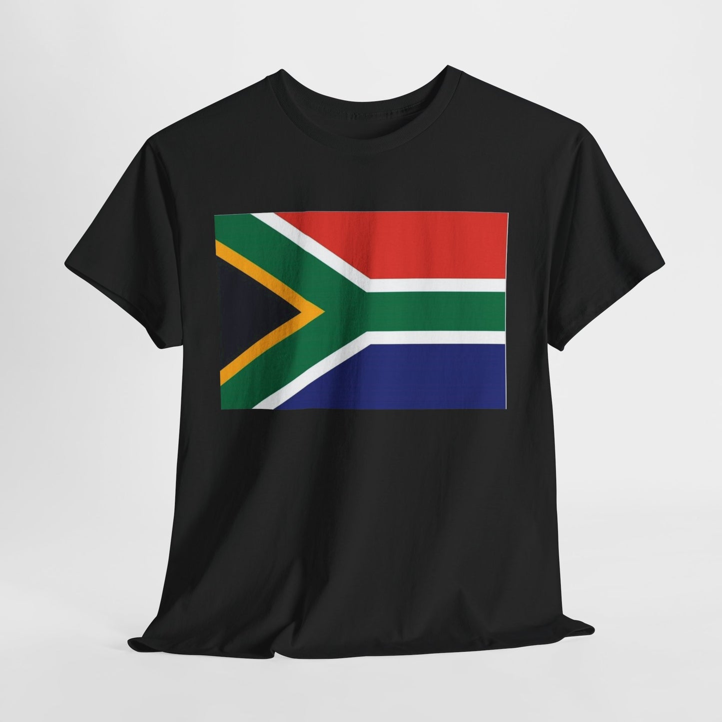 Raise your colours. South Africa.