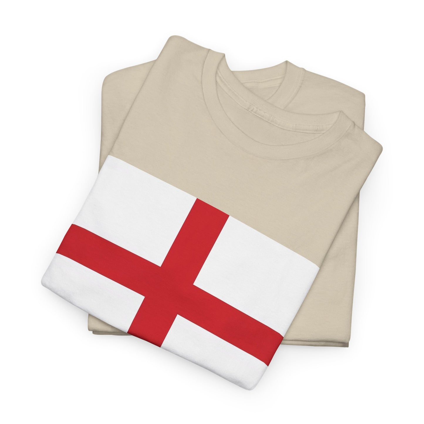 Raise your colours. Saint George.