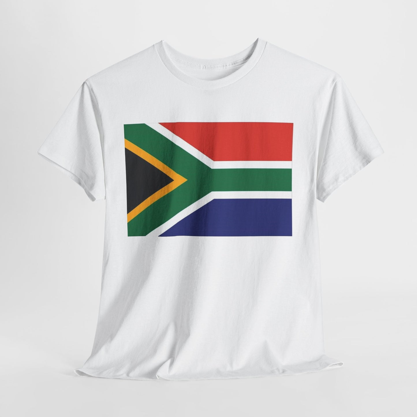 Raise your colours. South Africa.