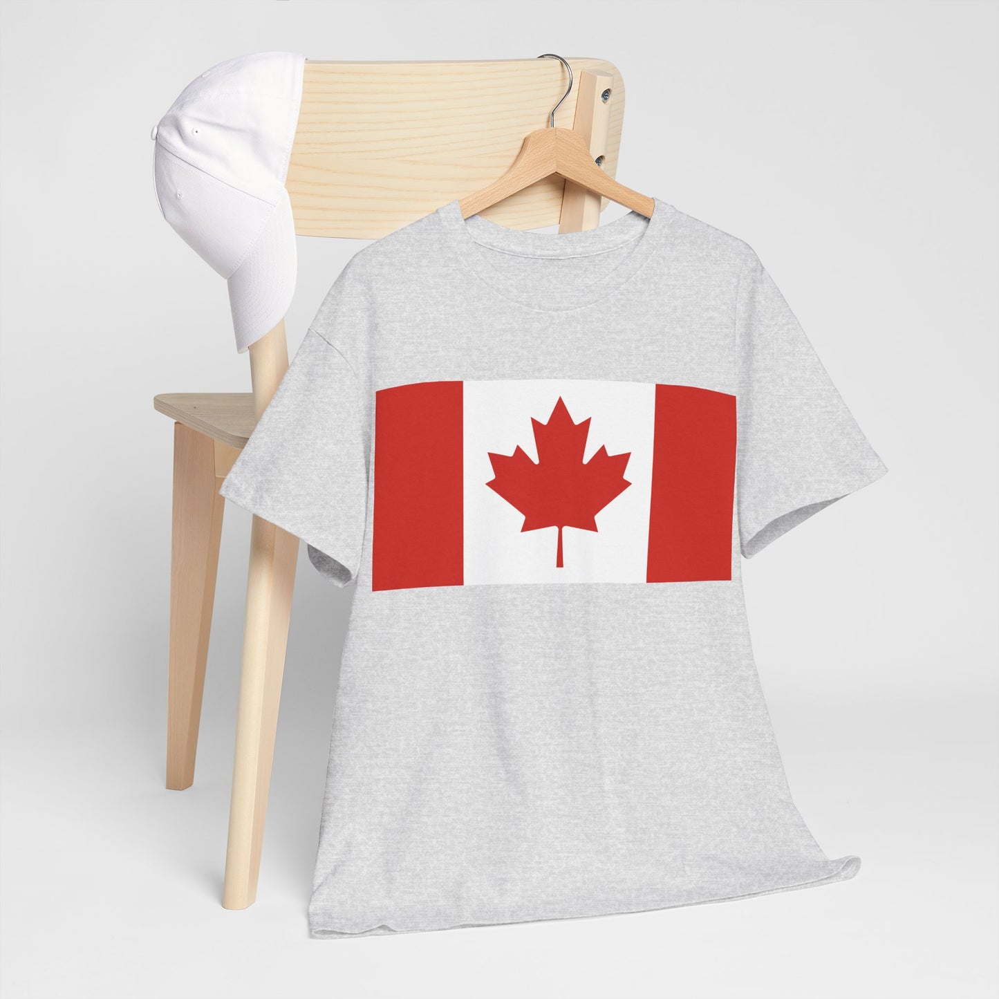 Raise your colours. Canada.