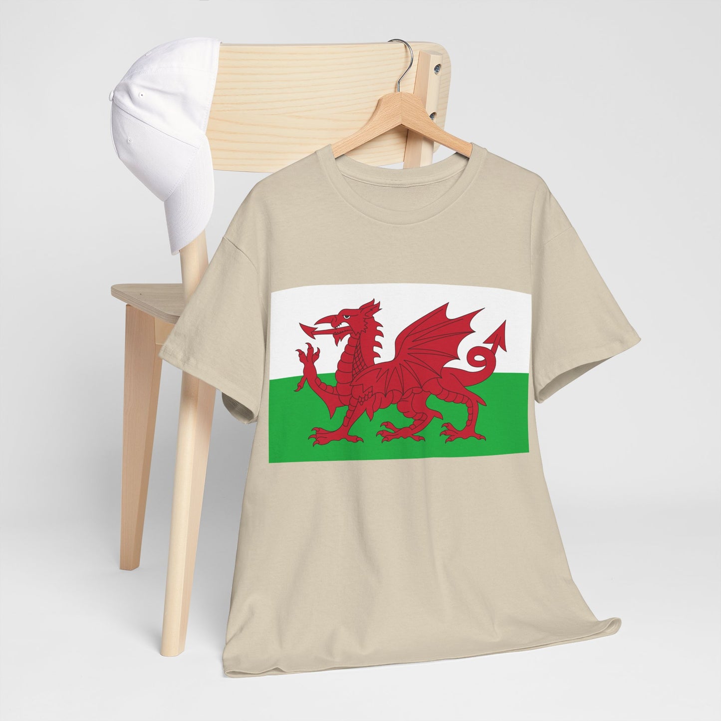 Raise your colours. Wales.