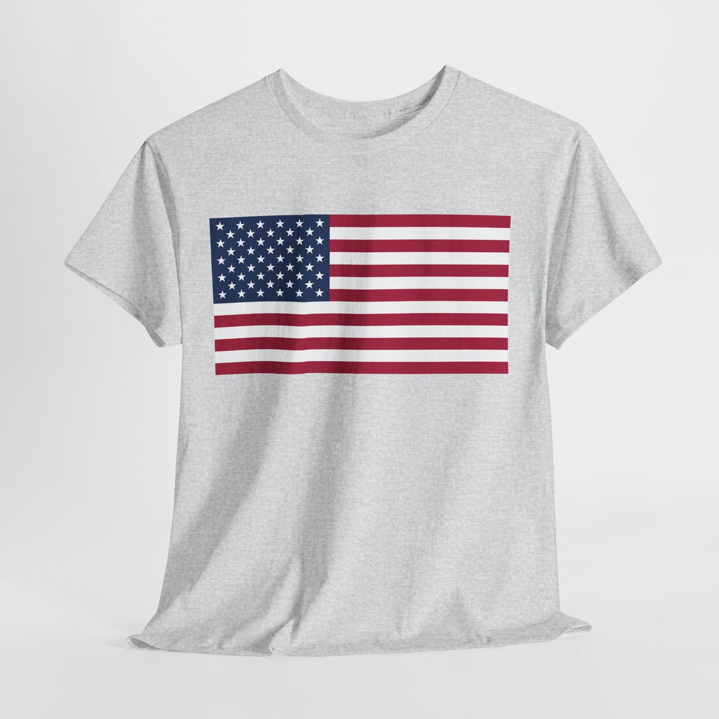 Raise your colours. USA.