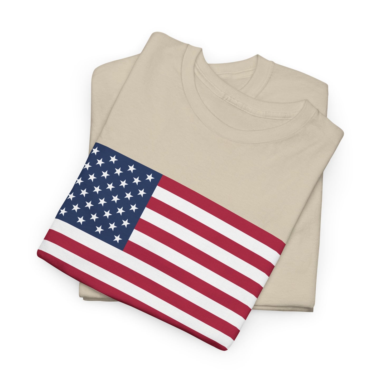 Raise your colours. USA.