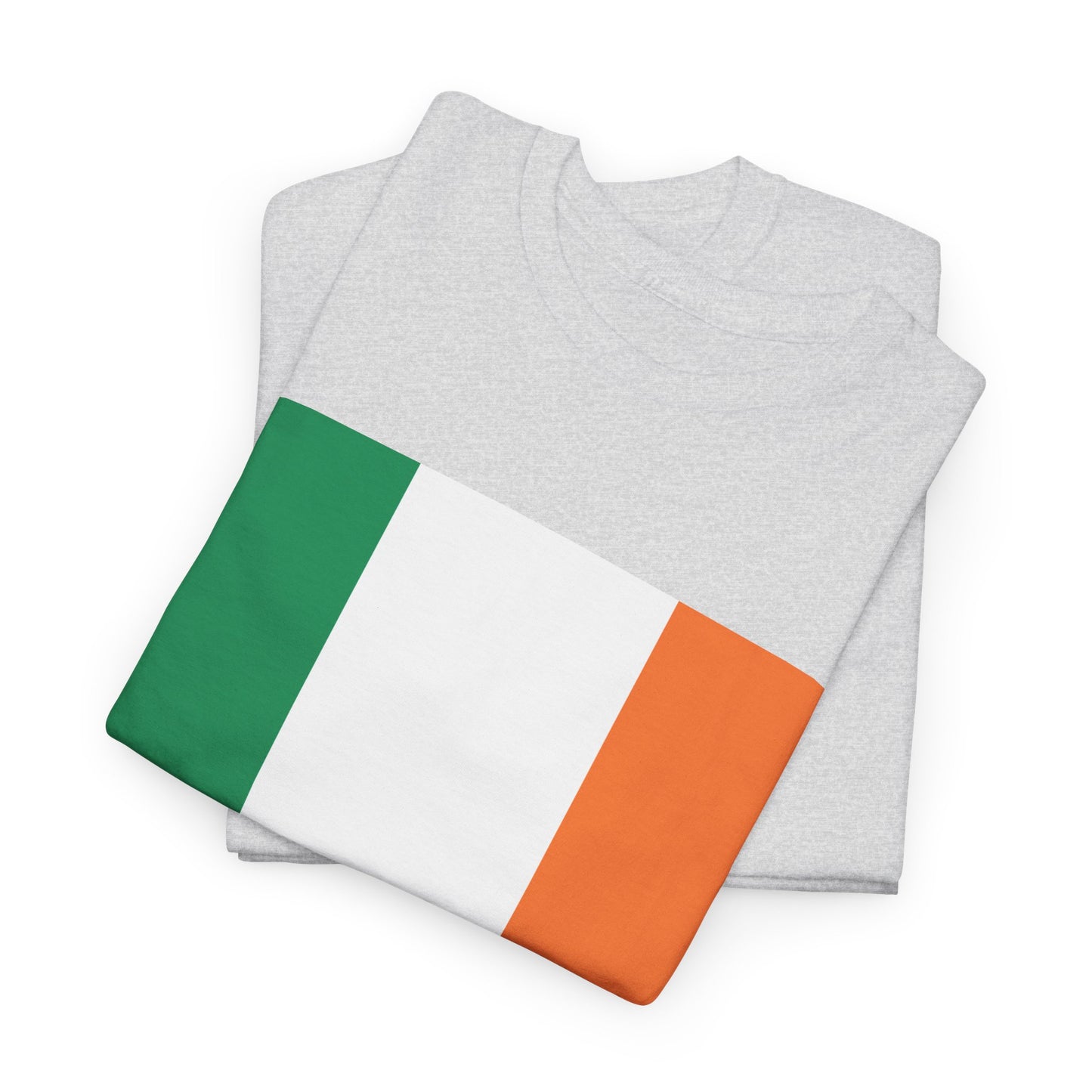 Raise your colours. Ireland.