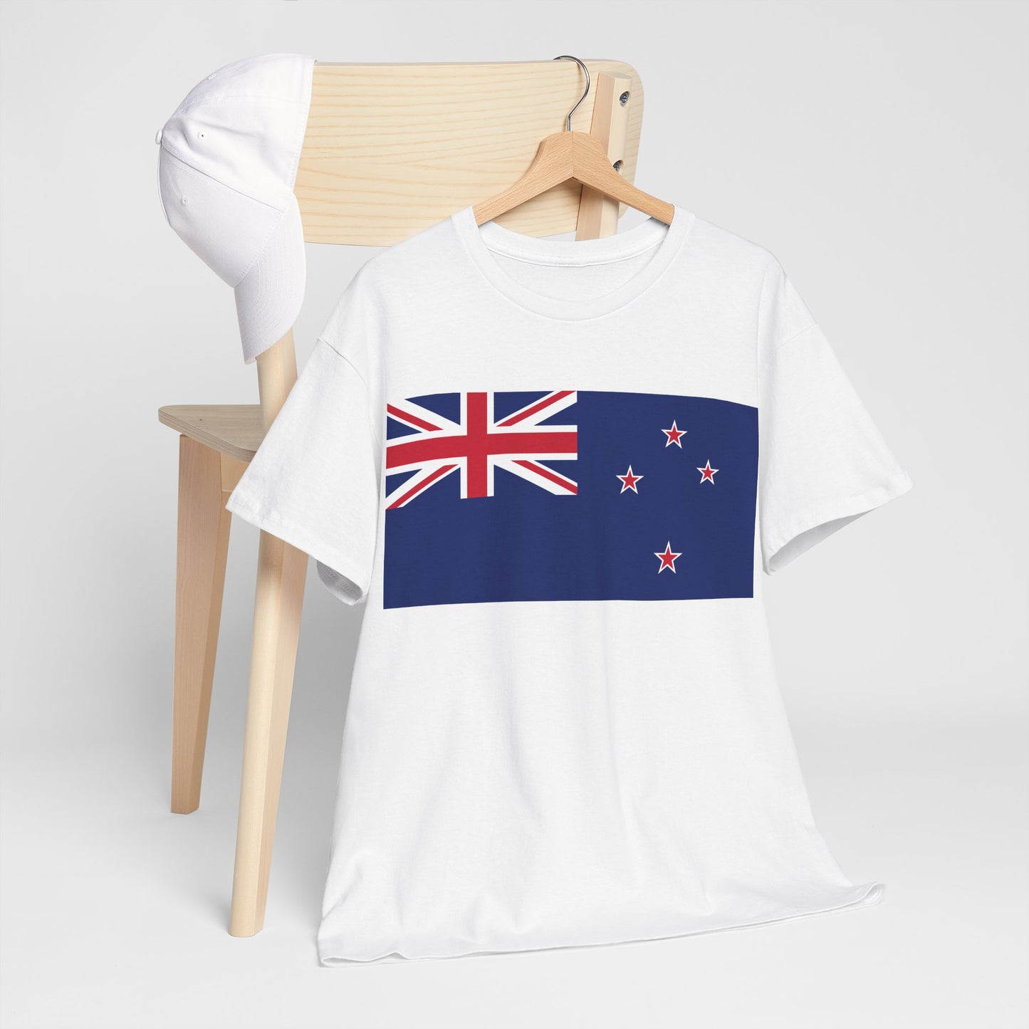 Raise your colours. New Zealand.