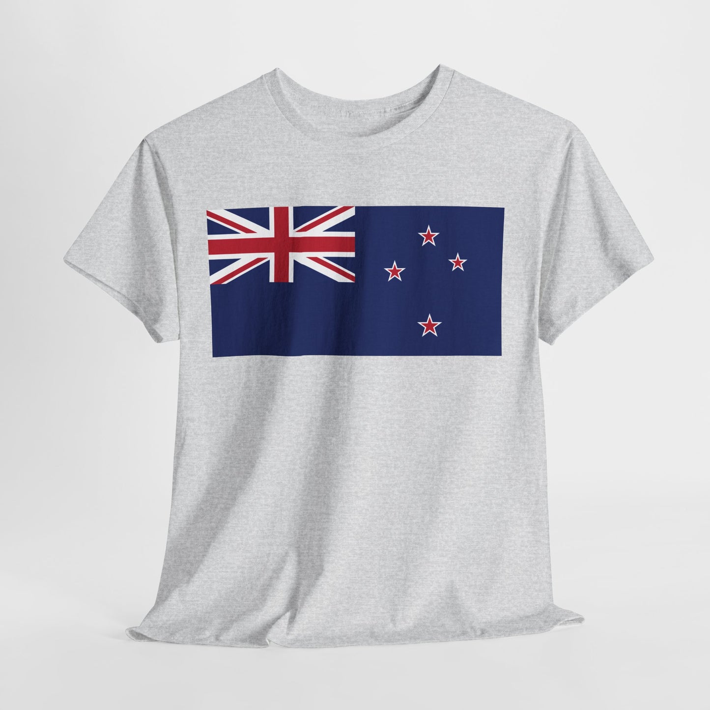 Raise your colours. New Zealand.