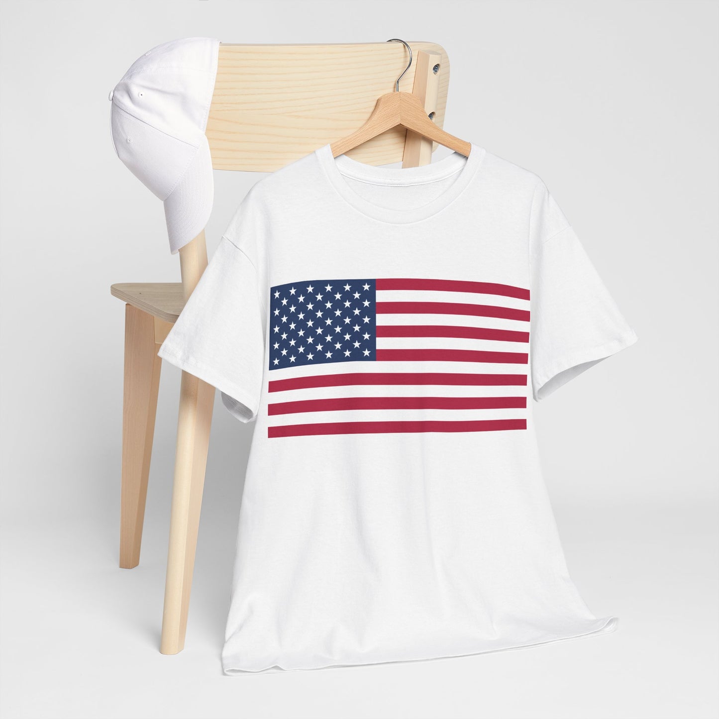 Raise your colours. USA.