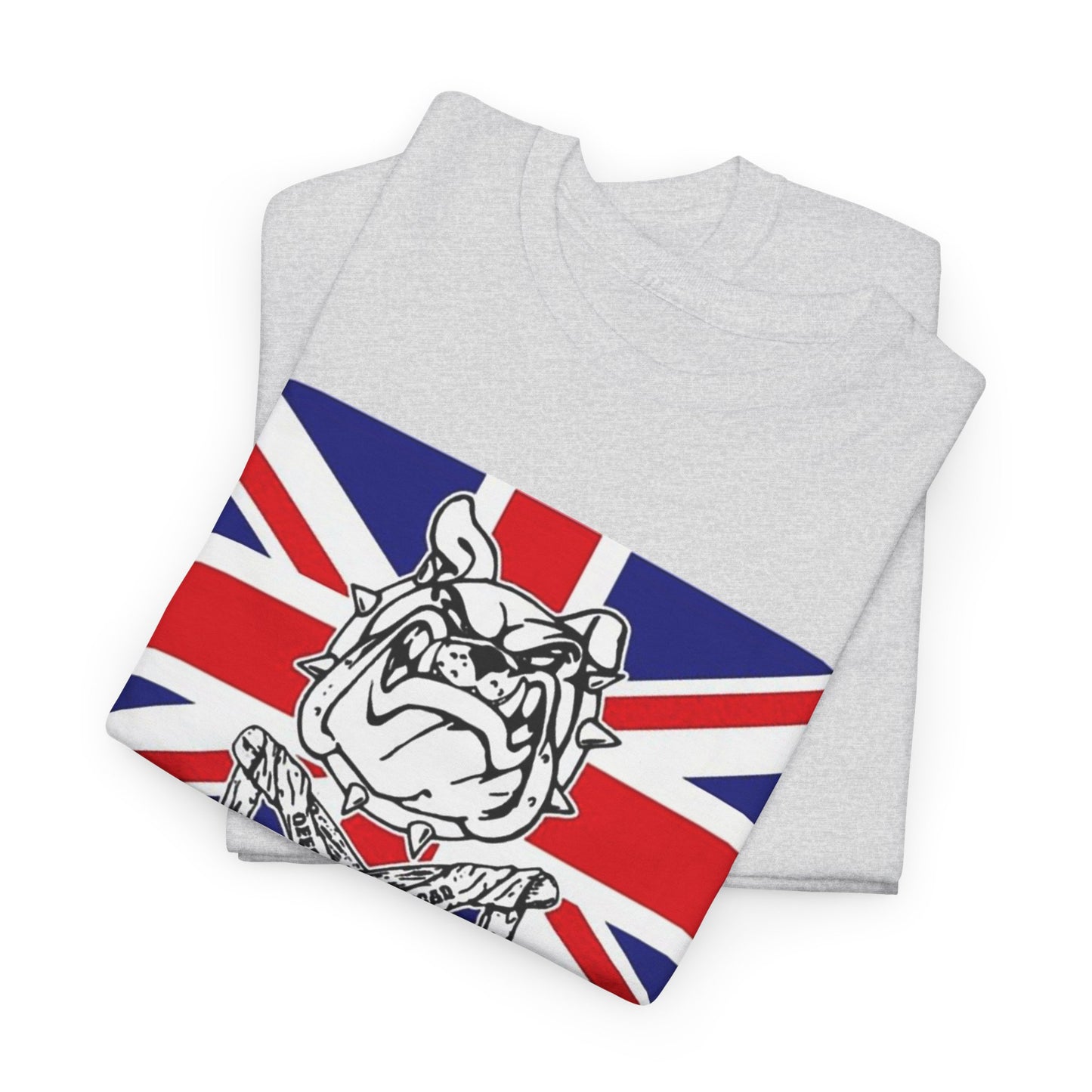 Raise your colours. British Bulldog.