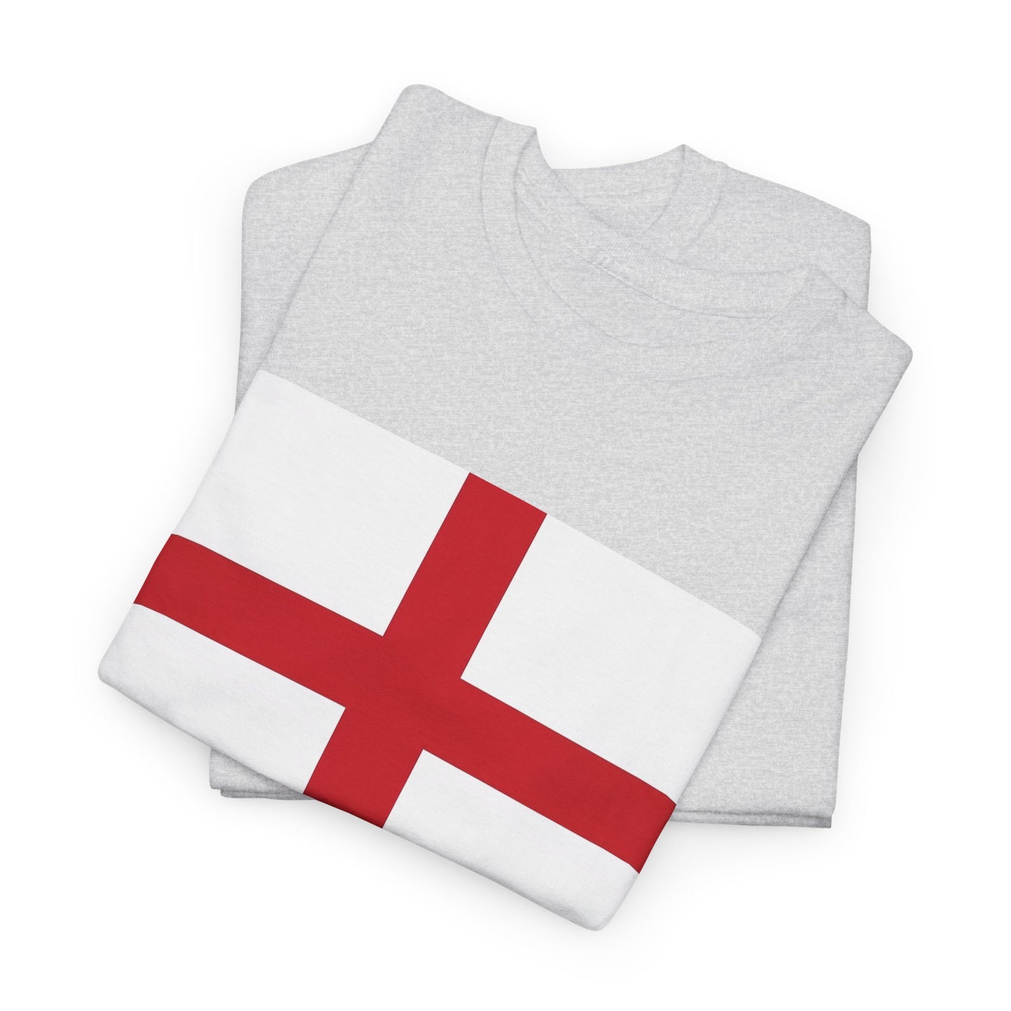 Raise your colours. Saint George.