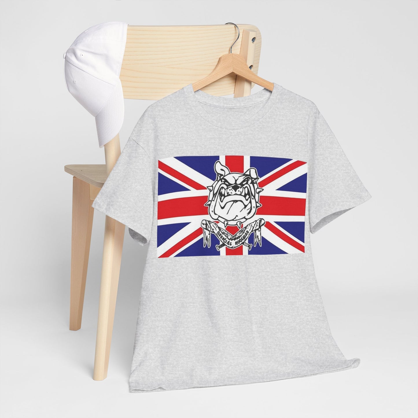 Raise your colours. British Bulldog.