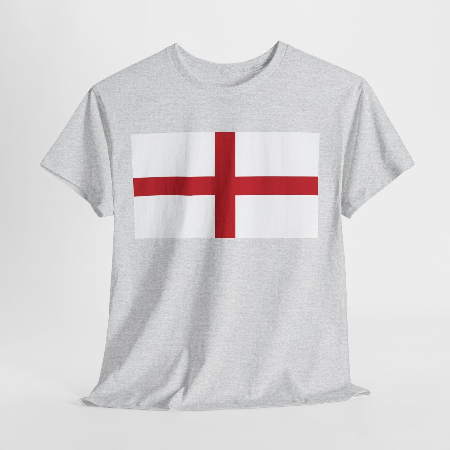 Raise your colours. Saint George.