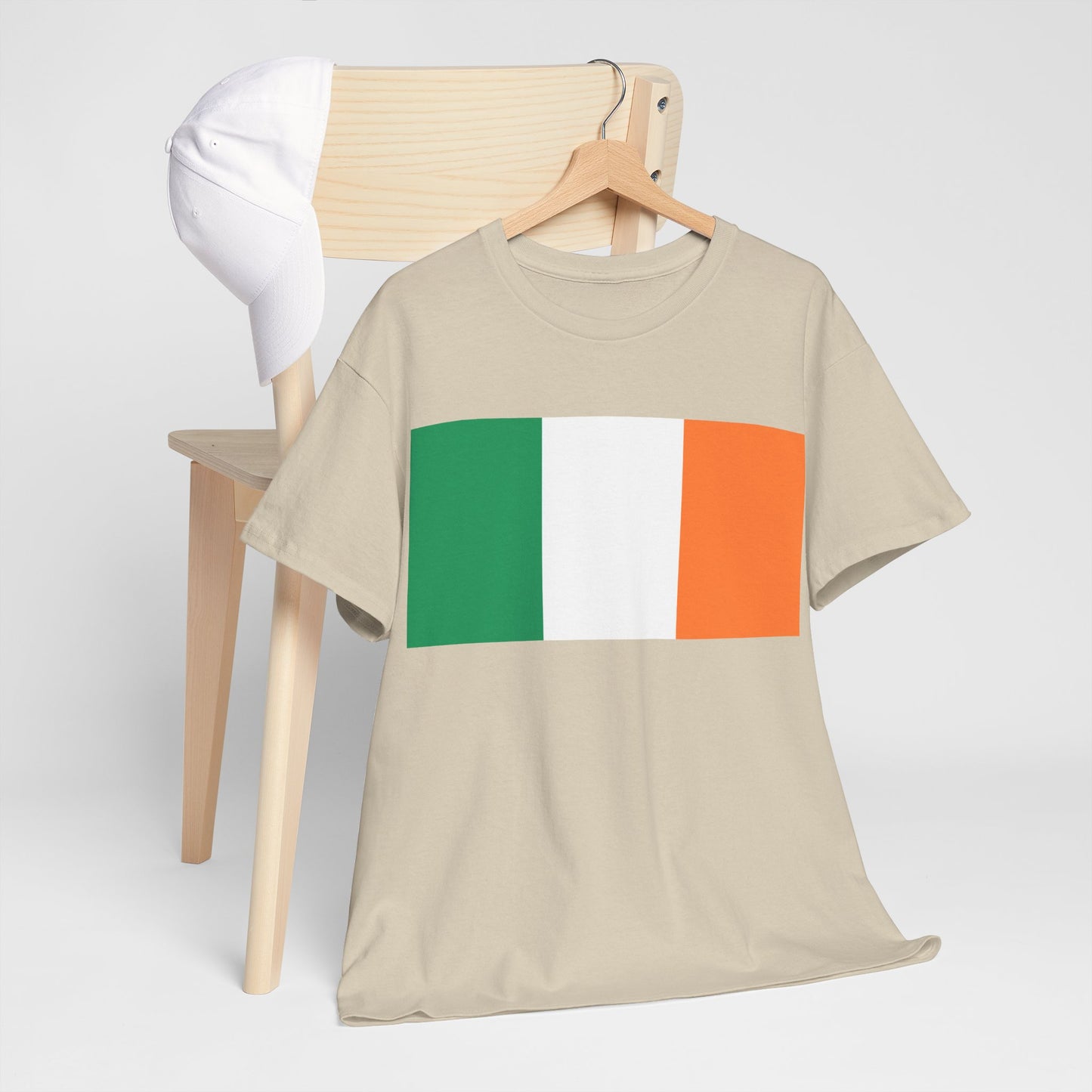 Raise your colours. Ireland.