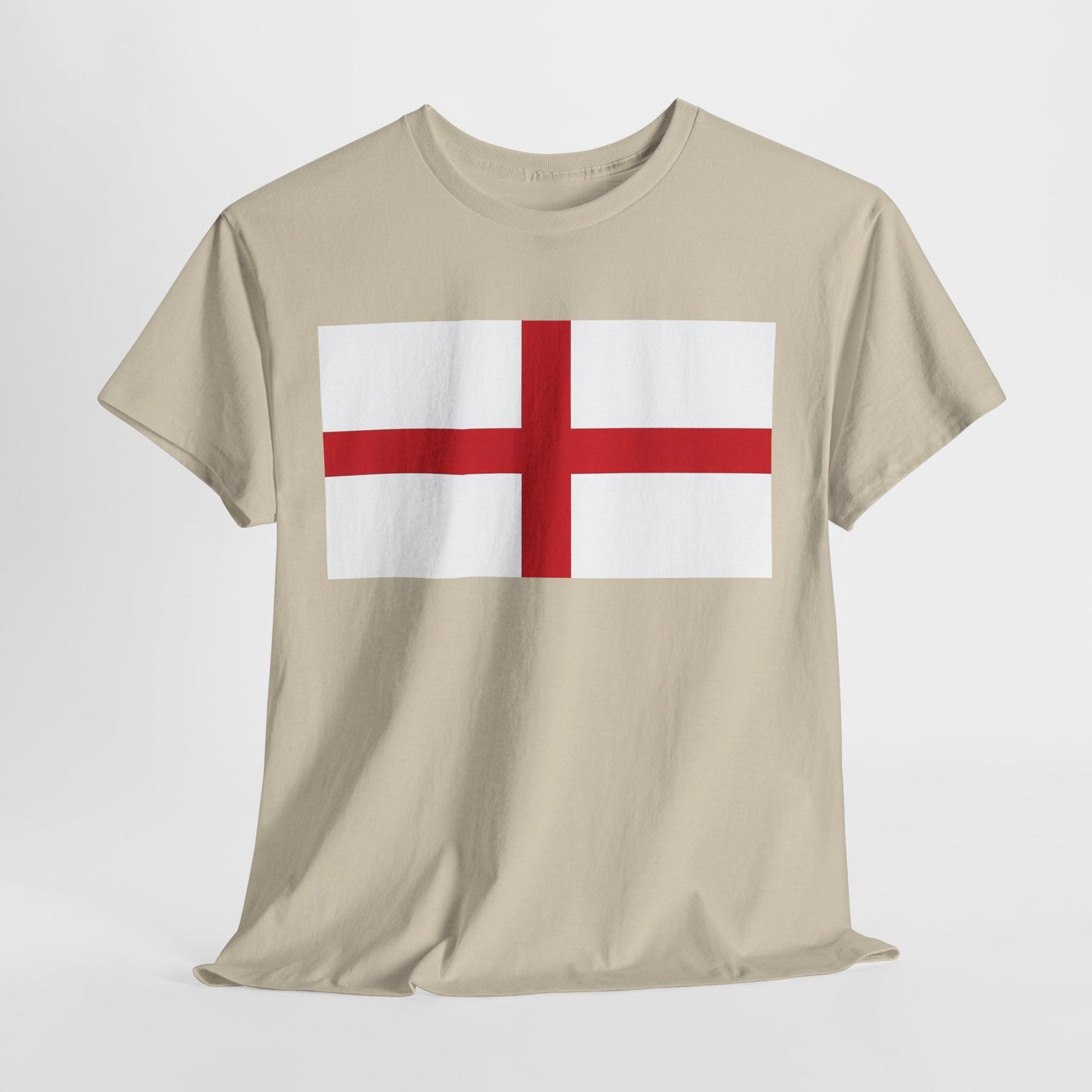 Raise your colours. Saint George.