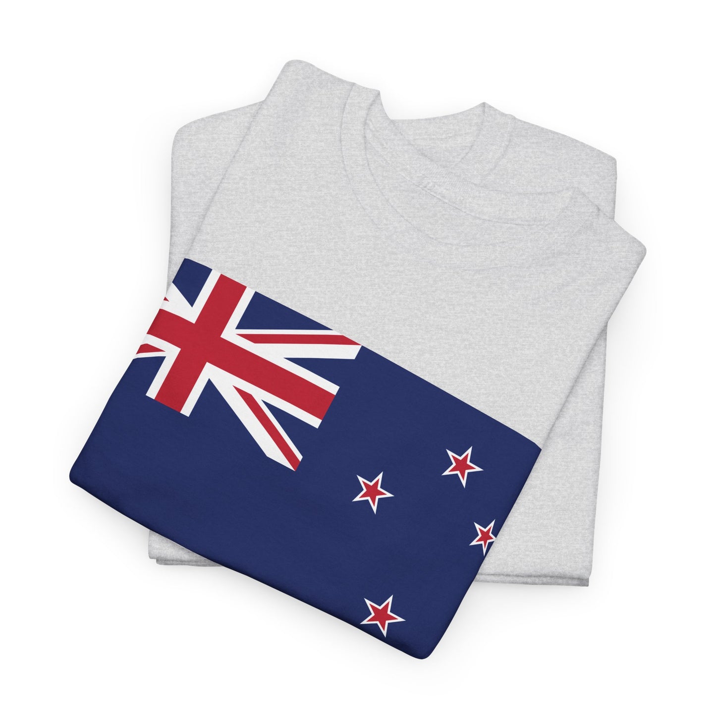 Raise your colours. New Zealand.