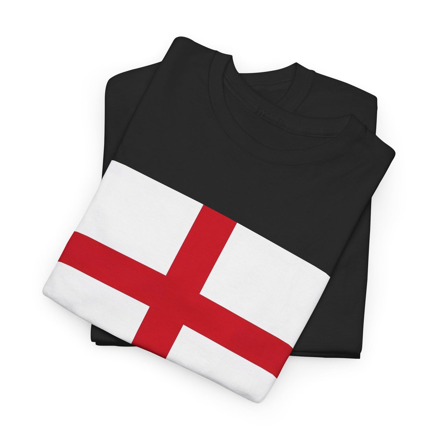 Raise your colours. Saint George.