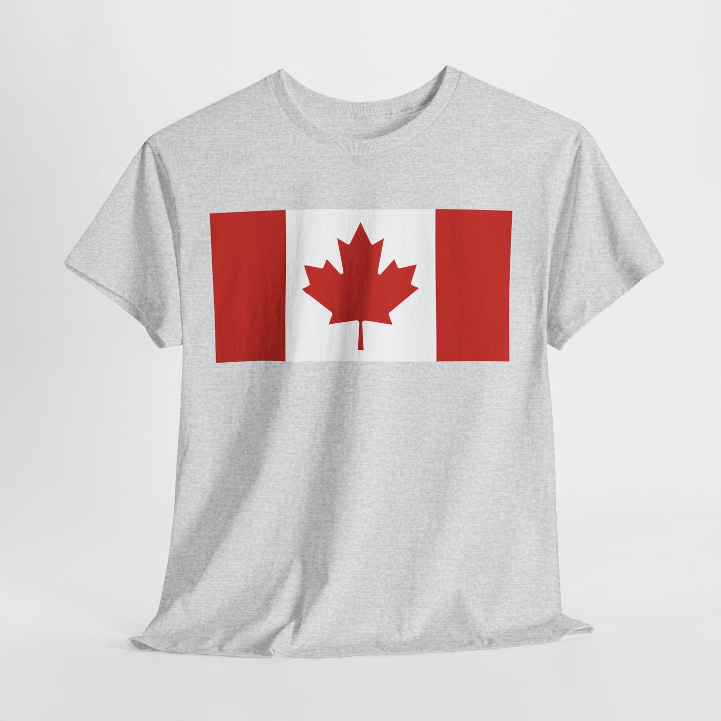Raise your colours. Canada.