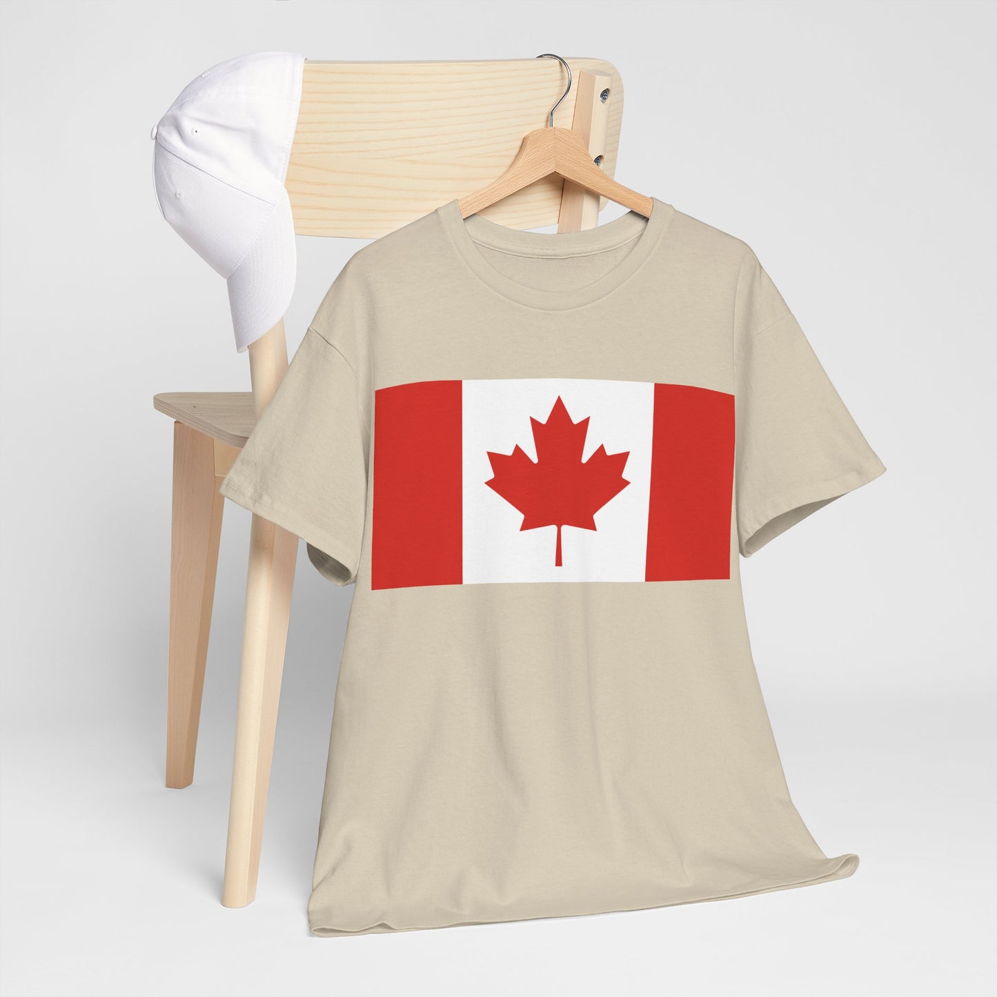 Raise your colours. Canada.