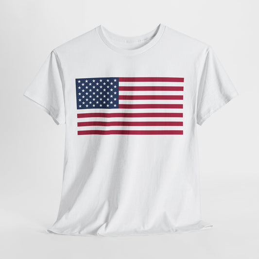 Raise your colours. USA.