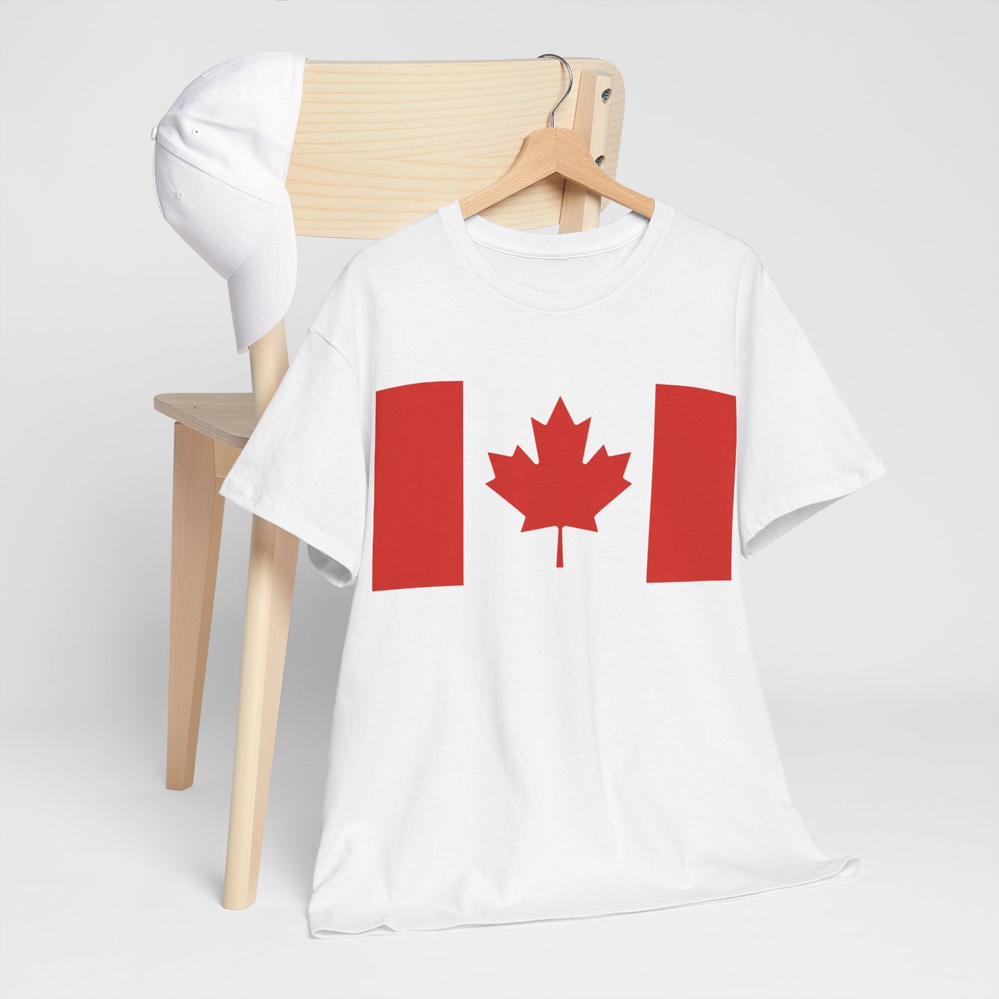 Raise your colours. Canada.