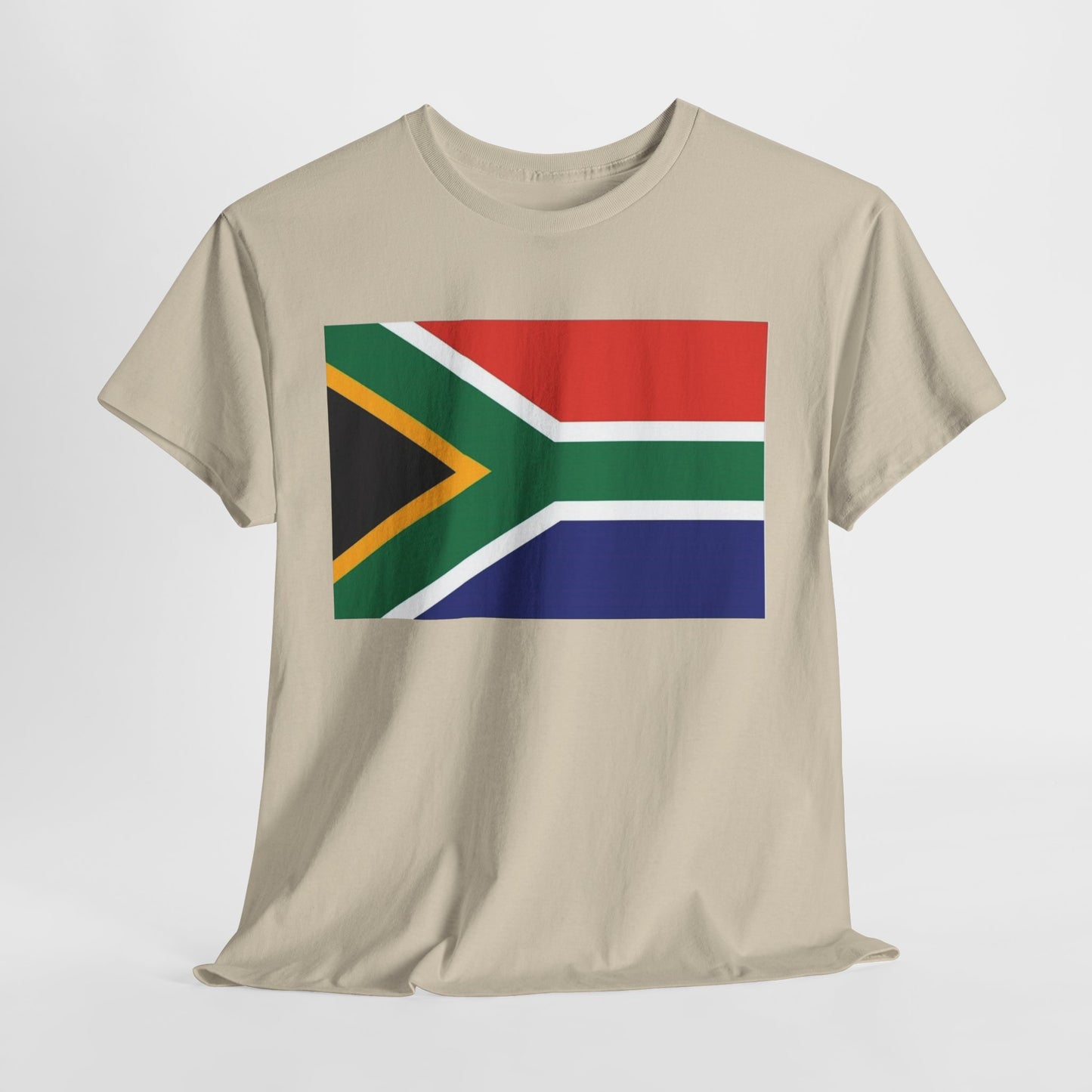 Raise your colours. South Africa.