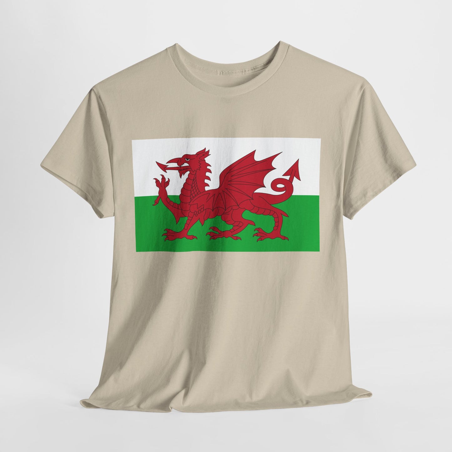 Raise your colours. Wales.