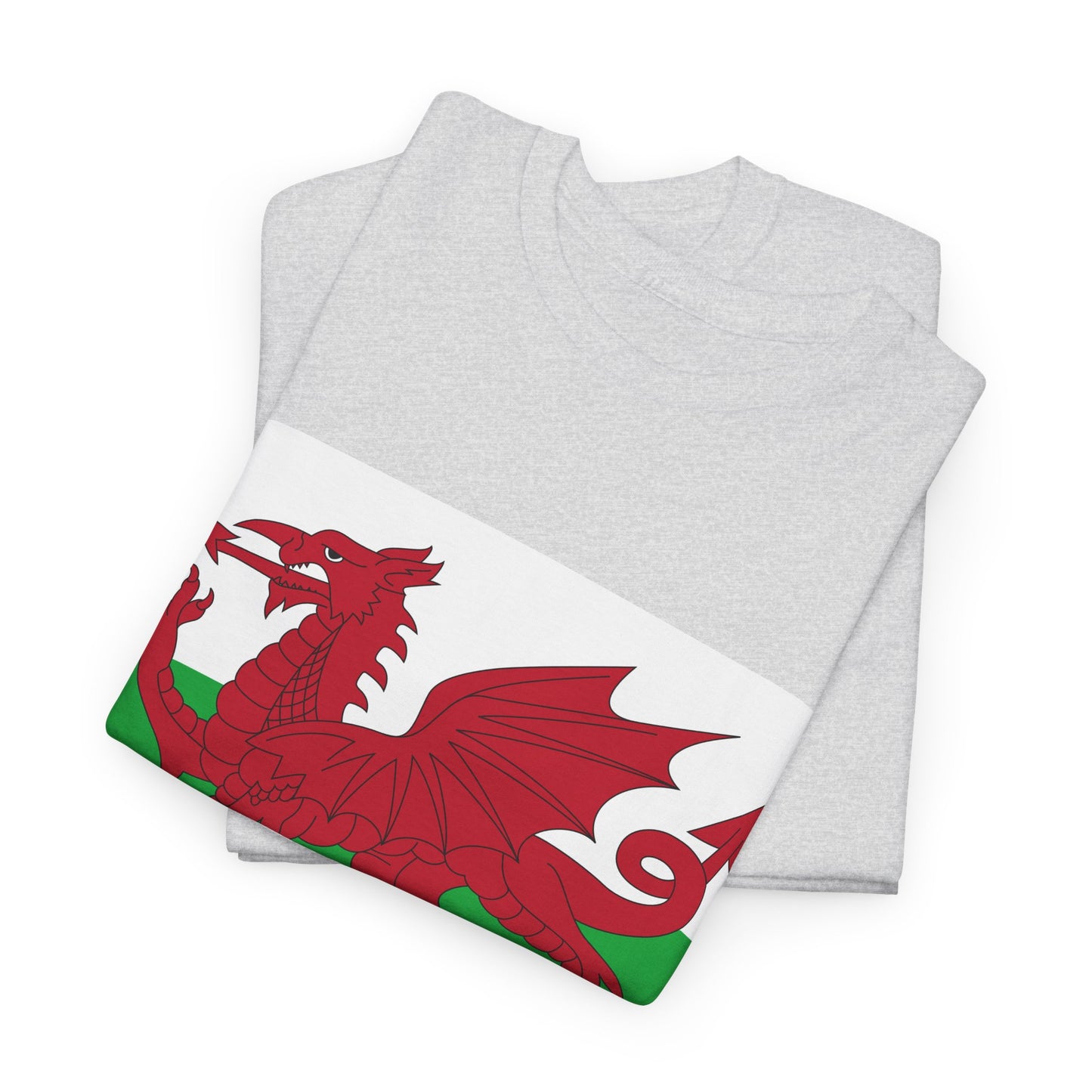 Raise your colours. Wales.