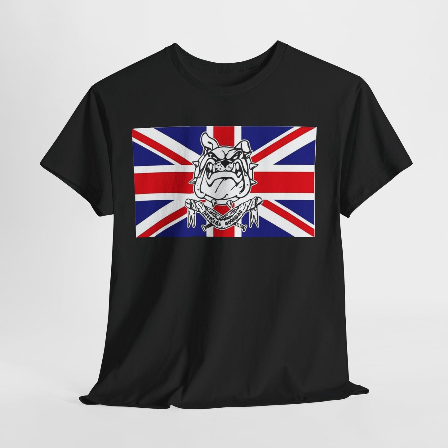 Raise your colours. British Bulldog.