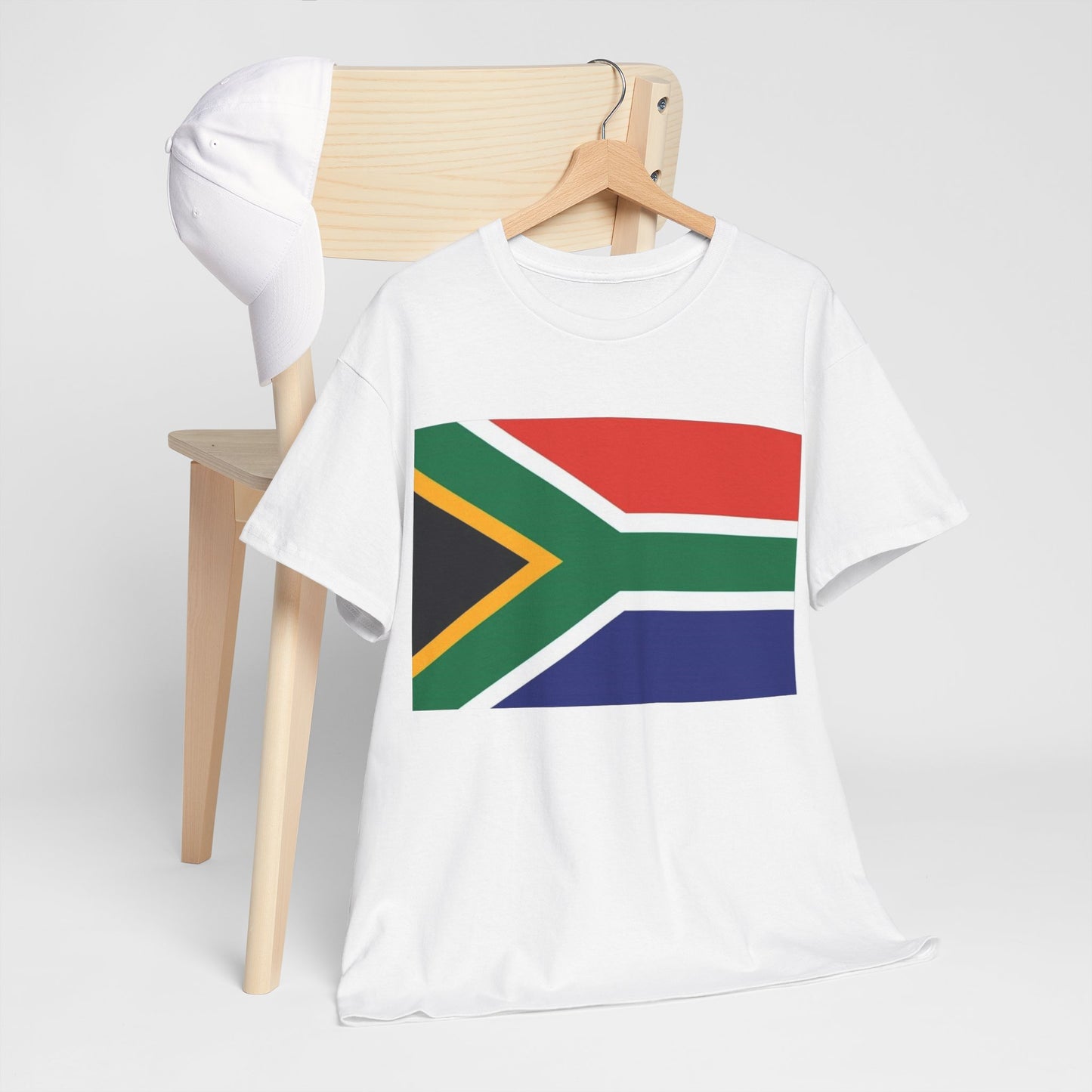 Raise your colours. South Africa.