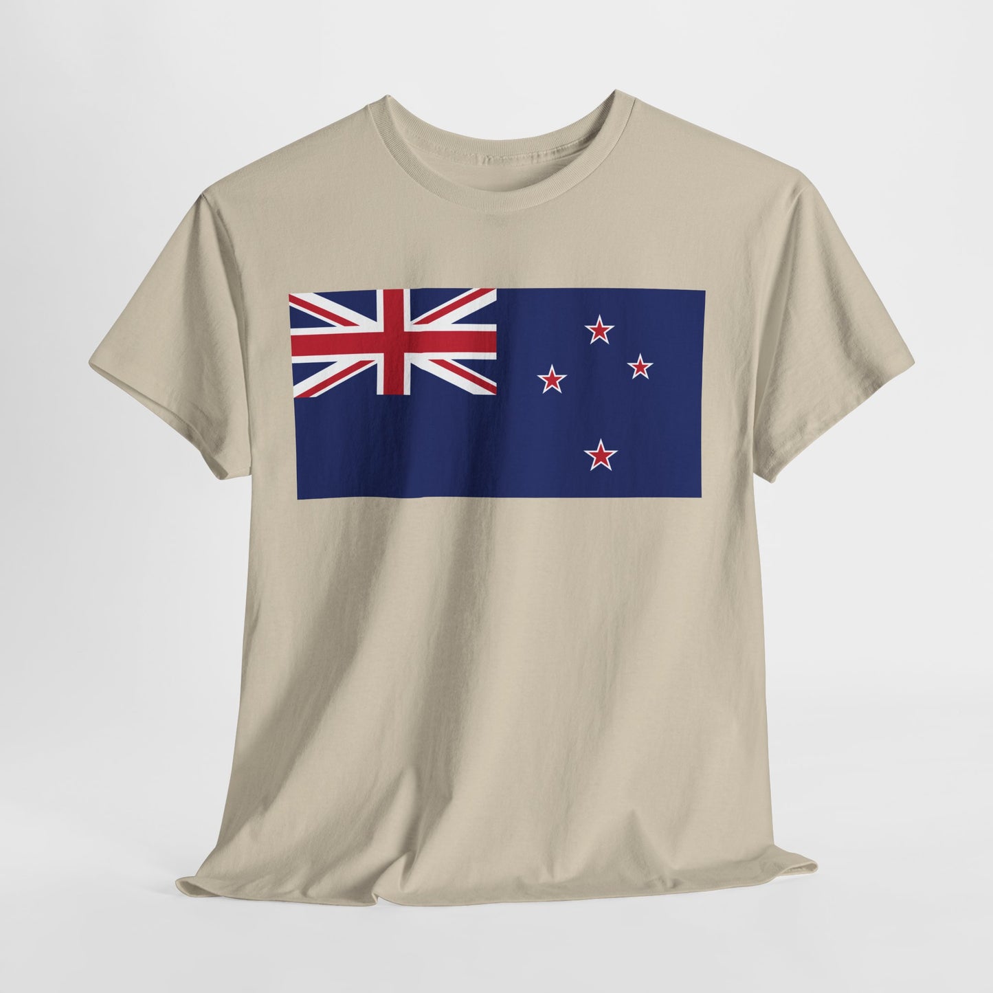 Raise your colours. New Zealand.