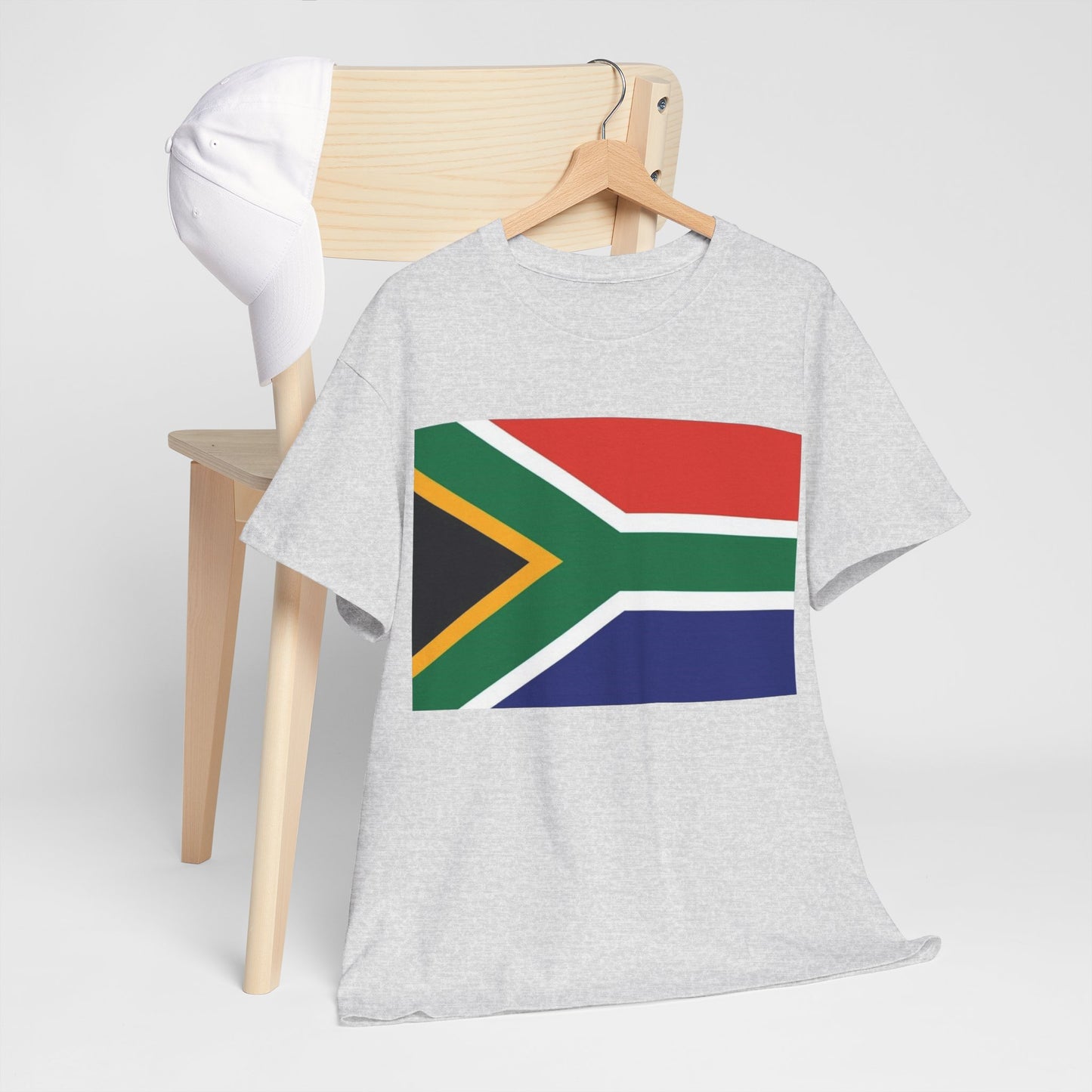 Raise your colours. South Africa.