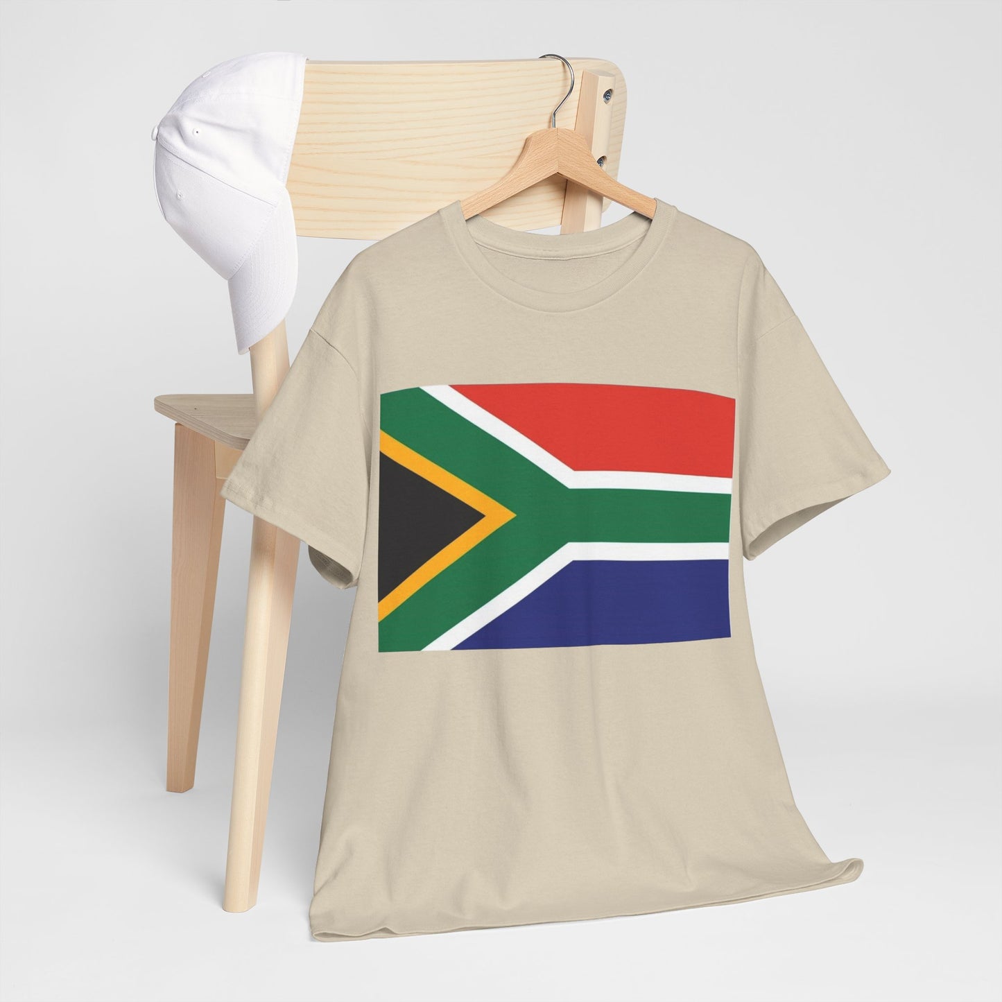 Raise your colours. South Africa.