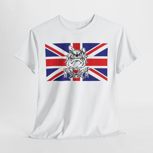 Raise your colours. British Bulldog.