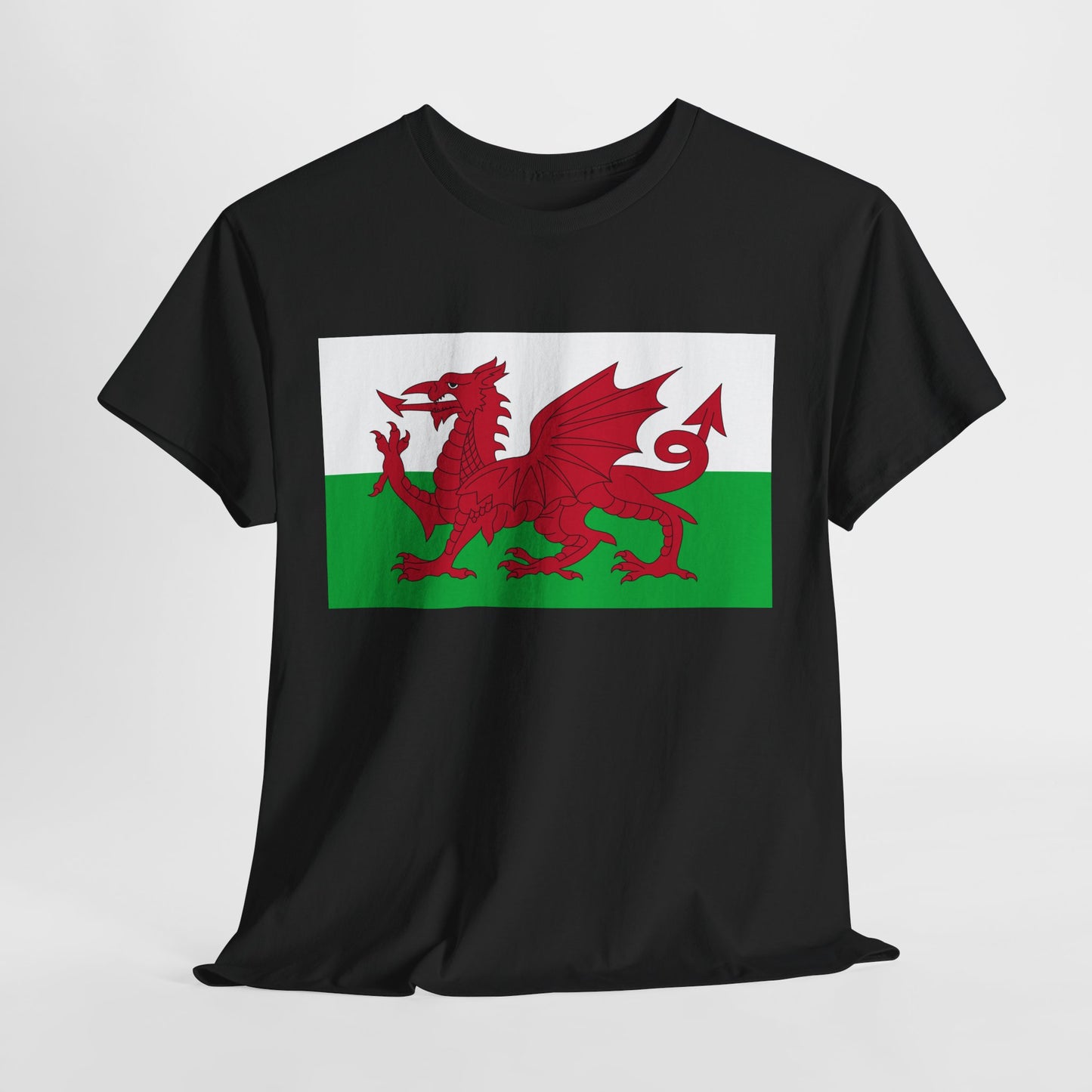 Raise your colours. Wales.