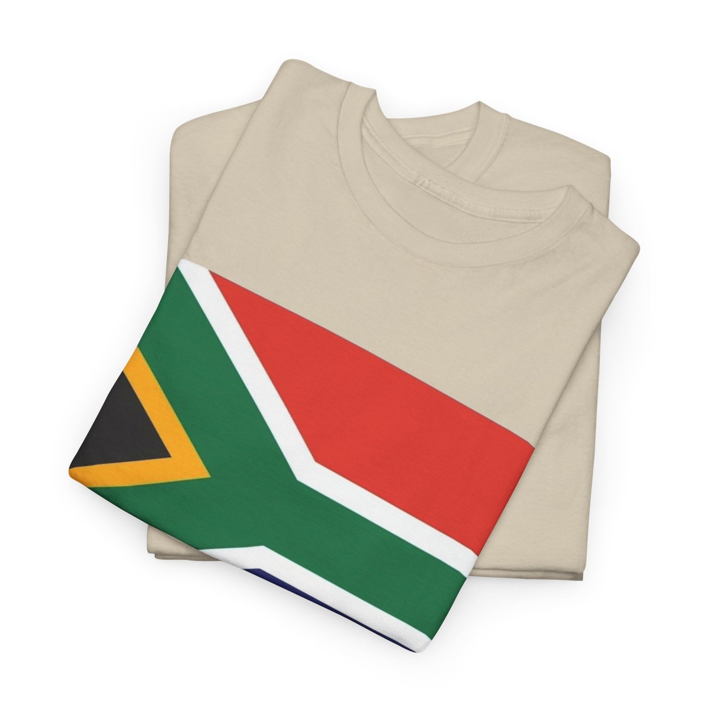 Raise your colours. South Africa.