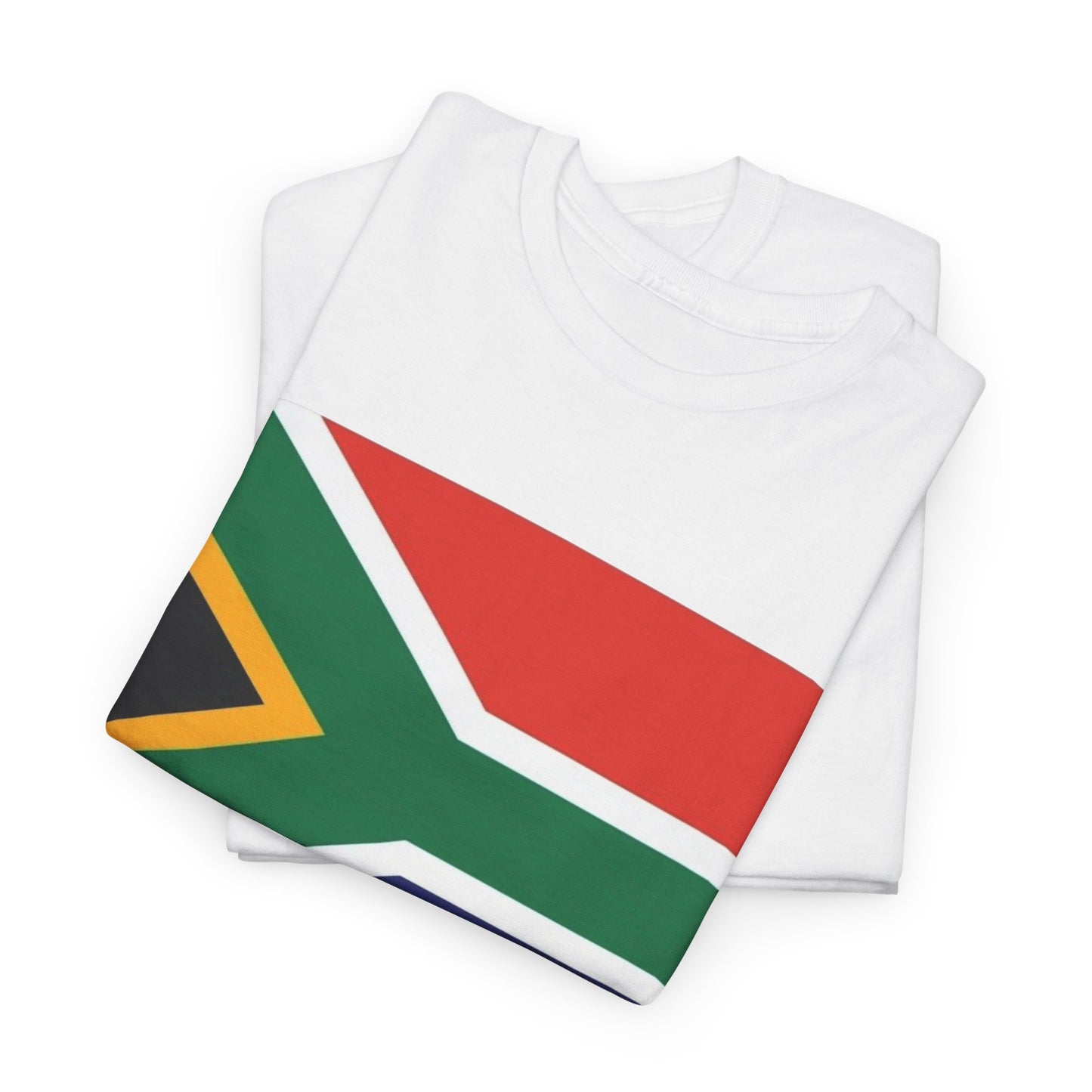 Raise your colours. South Africa.